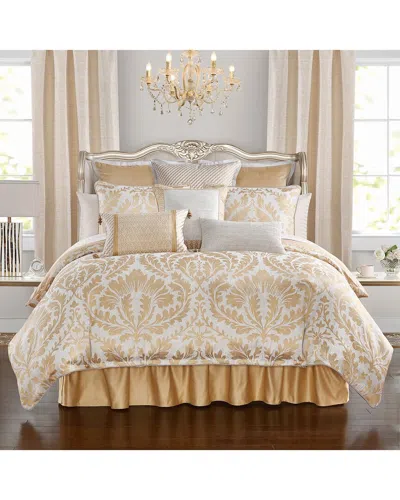 Waterford Maia Comforter Set In Gold