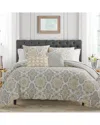 Waterford Dnu Dupe  Nadine Comforter Set In Orange