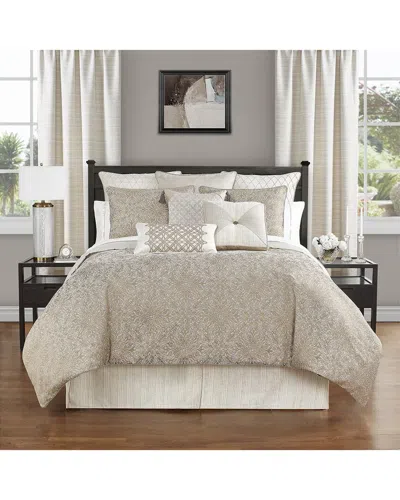 Waterford Dnu Dupe  Spencer Comforter Set In Mocha