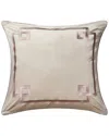 Waterford Travis Euro Sham In Mocha