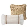 Waterford Donegan Decorative Pillows, Set Of 2 In Gold