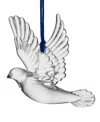 Waterford Dove Of Peace Ornament In Clear