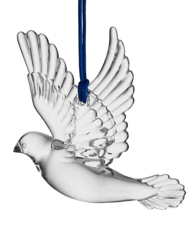 Waterford Dove Of Peace Ornament In Clear