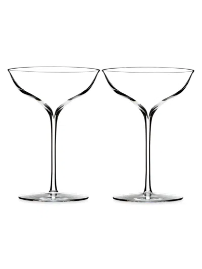 Waterford Elegance Belle Coupe Glasses In Neutral
