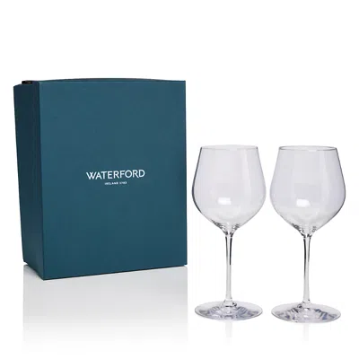 Waterford Elegance Cabernet Sauvignon Wine Glass, Pair In Transparent