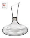 Waterford Elegance Fine Crystal Carafe