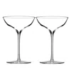 Waterford Elegance Champagne Belle Coupe Glass, Pair In No Color