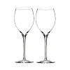 Waterford Elegance Chardonnay Glass, Pair In Transparent