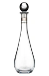Waterford Elegance Lidded Glass Decanter 38cm In Clear