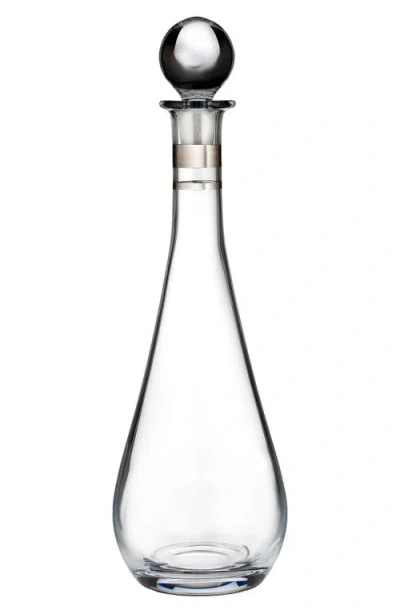 WATERFORD WATERFORD 'ELEGANCE' FINE CRYSTAL DECANTER & STOPPER