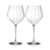 Waterford Elegance Optic Cabernet Sauvignon Glass, Set Of 2