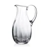Waterford Elegance Optic Lead Crystal Pitcher In Clear