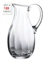 Waterford Elegance Optic Lead Crystal Pitcher