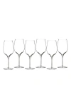 Waterford Elegance Wine Tasting Party Tasting Glass, Set Of 6 In Clear