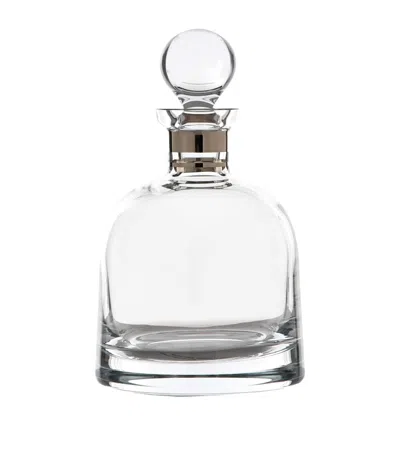 Waterford Elegance Short Decanter With Stopper In Clear