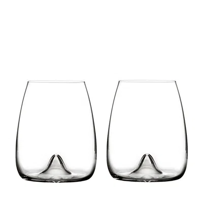 WATERFORD ELEGANCE STEMLESS WINE GLASS, PAIR,40001105