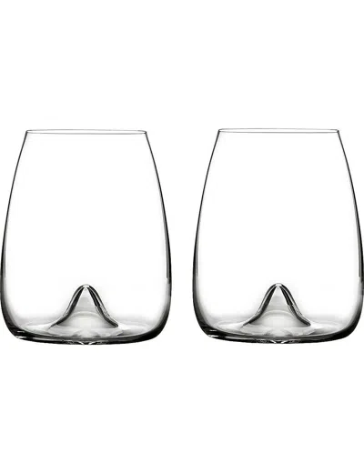 WATERFORD ELEGANCE STEMLESS WINE GLASSES SET OF TWO,45399336