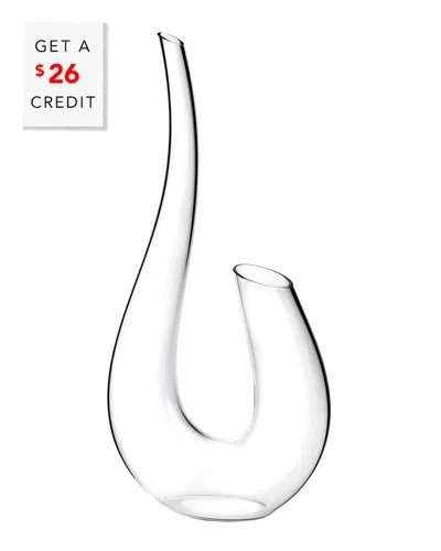 Waterford Elegance Tempo Decanterwith $26 Credit In Transparent