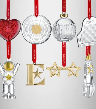 Waterford Elton John Ornament Set