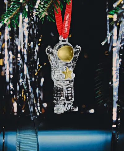 Waterford Elton John Rocket Man Ornament In Multi