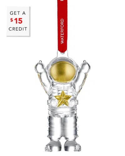 Waterford Elton John Rocket Man Ornament With $15 Credit In Red