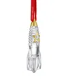 Waterford Elton John Rocket Ornament In Transparent