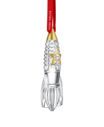 Waterford Elton John Rocket Ornament In Multi