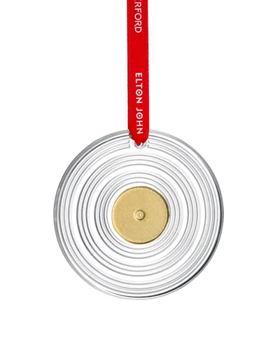 Waterford Elton John Vinyl Ornament In Multi