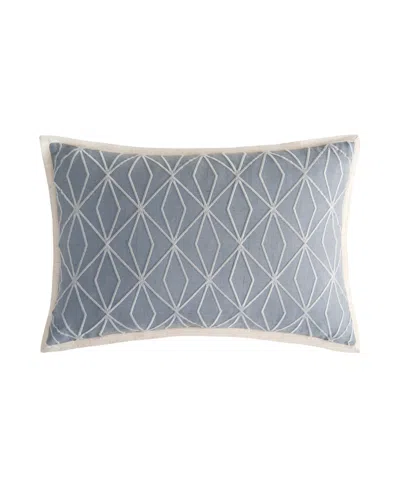 Waterford Epitome Aretha Decorative Pillow, 12" X 18" In Blue Moon