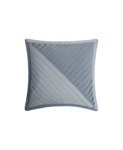 Waterford Epitome Aretha Decorative Pillow, 18" X 18" In Blue Moon