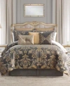 Waterford Everett Comforter Sets In Teal
