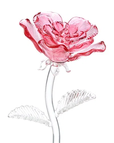 Waterford Fleurology Pink Rose