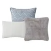 Waterford Florence Decorative Pillows, Set Of 3 In Multi