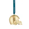 Waterford Football Helmet Golden Ornament In Multi