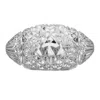 Waterford Football Paperweight Collectible In Transparent
