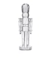 Waterford Giant Crystal Nutcracker In Clear