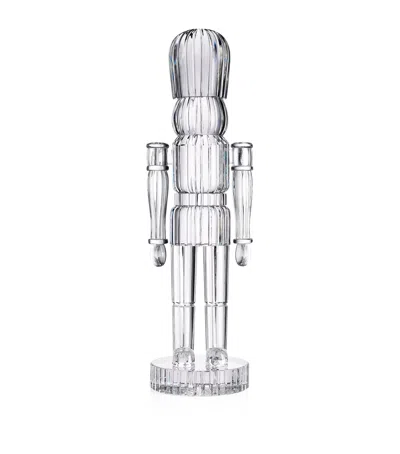 Waterford Giant Crystal Nutcracker In Clear