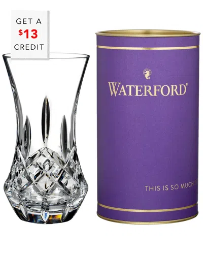 Waterford Giftology Lismore 6in Bon Bon Vasewith $13 Credit In Multi