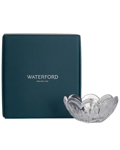 Waterford Giftology Lismore Heart Bowl In Transparent