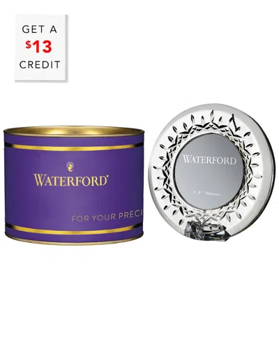 Waterford Giftology Lismore Mini Frame With $13 Credit