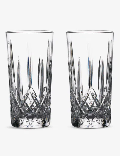WATERFORD GIN JOURNEY LISMORE CRYSTAL HIBALL GLASSES SET OF TWO,48278431