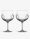 Waterford Gin Journey Olann Balloon Crystal Glasses Set Of Two