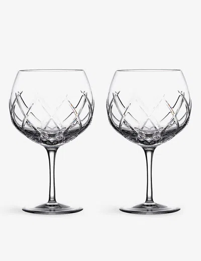 Waterford Gin Journey Olann Balloon Crystal Glasses Set Of Two