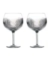 Waterford Gin Journeys Aras Balloon 19oz, Set Of 2 In Clear