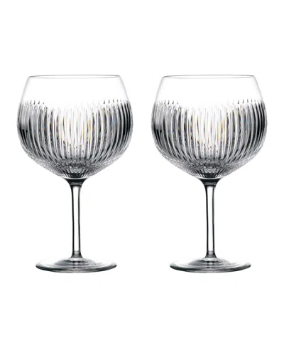 Waterford Gin Journeys Aras Balloon 19oz, Set Of 2 In Clear