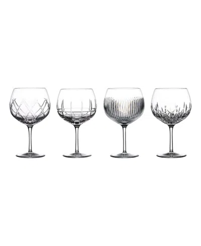 Waterford Gin Journeys Balloon 18.5oz, Set Of 4 In Clear