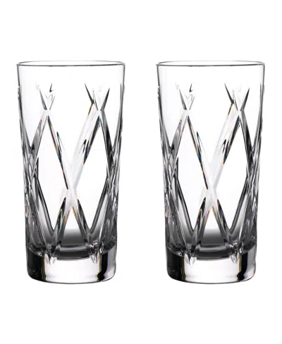WATERFORD GIN JOURNEYS HIBALL OLANN 15OZ, SET OF 2