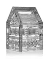 Waterford Gingerbread House Decor Figurine In Transparent