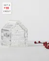 Waterford Gingerbread House With $19 Credit In Clear