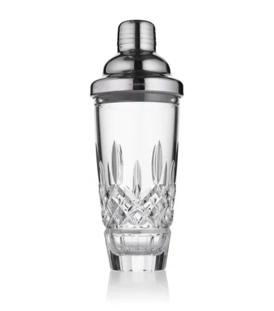 WATERFORD GLASS LISMORE COCKTAIL SHAKER